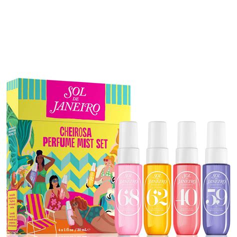 Sol de Janeiro Cheirosa Perfume Mist Set | LOOKFANTASTIC