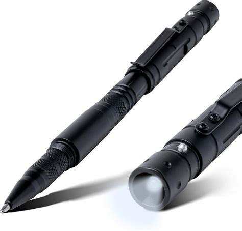Self Defence Tactical Pen | Battery-Powered Multitool Heavy Duty ...
