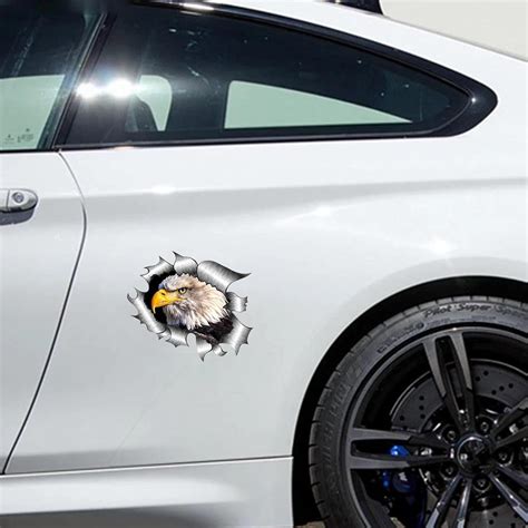Buy Eagles Decal American Flag Eagle Decal Logo Sticker Fits Car Hood ...