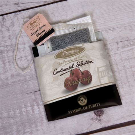 Cherry Flavoured Tea Bags | Teamoods India