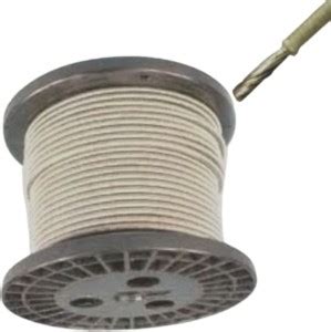 Cospex 50PerMTR Glass Wire 1 sq/mm Black 100 m Wire Price in India ...