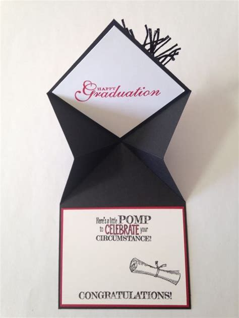 Image result for Origami Graduation Card