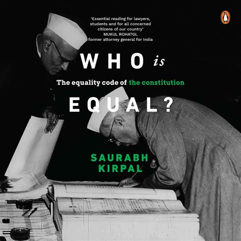 Who Is Equal - Penguin Random House India