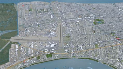 Kenner Louisiana USA 3D Model - TurboSquid 2042093