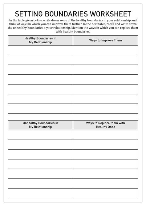 Healthy Relationship Worksheet - Worksheets Library