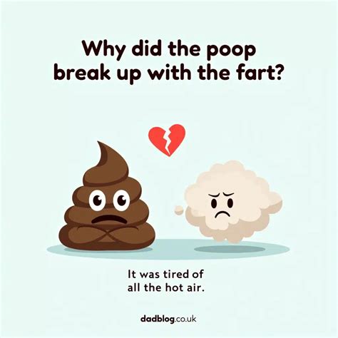 60+ Side-Splitting Poop Jokes For Kids That Are A Real Gas! | Dad Blog
