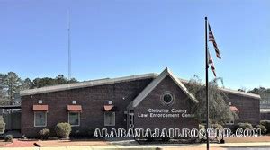 Cleburne County | Alabama Jail Inmate Search