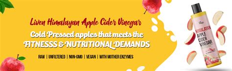 Liven Himalayan Apple Cider Vinegar with MotherACV with mother| Raw ...