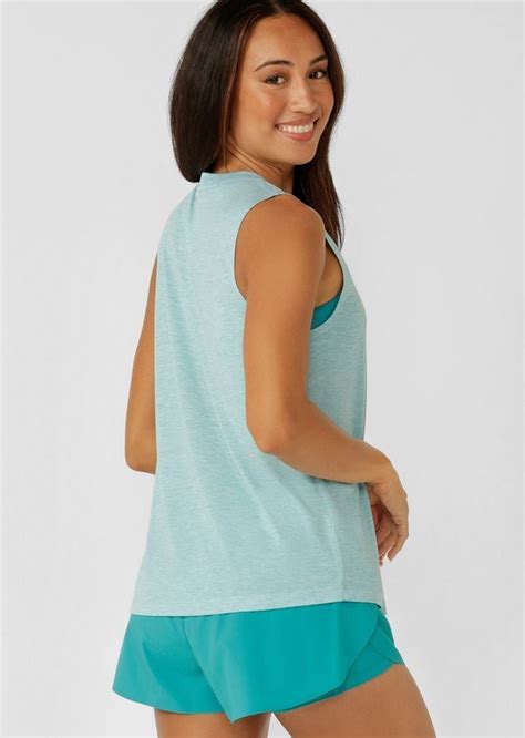LORNAJANE Lotus Muscle Tank | フィットネスショップ自由が丘店