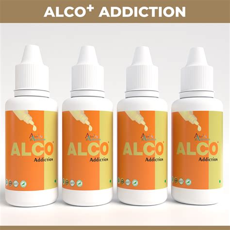 Alco Plus Addiction Drops: Ayurvedic Medicine for Alcohol, Nicotine ...