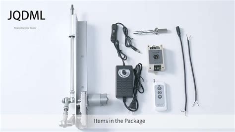 Reciprocating Linear Actuator Motor 24V 150MM | Ubuy India