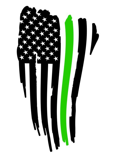 American Flag Green And White Stripes at Cameron Cousin blog
