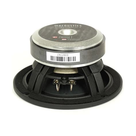 SB Acoustics NBAC | Aluminum Cone Drivers – Audiofy.in