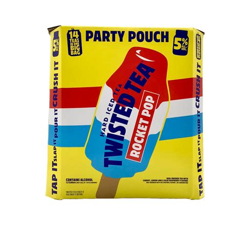 Twisted Tea Party Pouch