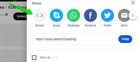 YouTube Embed Code 的图像结果