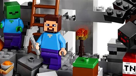 Image result for LEGO Minecraft Cave Set
