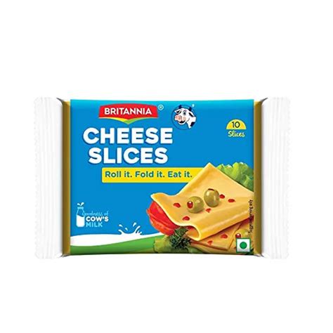 Britannia Cheese Slices 10 Slices, 200G – Fetch N Buy