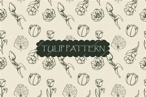 Image result for Pattern for Tulip