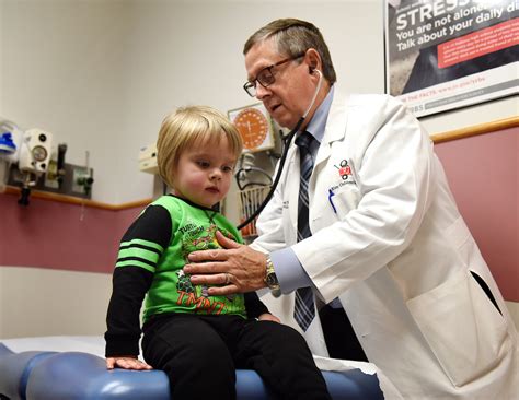 Retired cardiologist Dr. Randall Caldwell… | Riley Children's Health