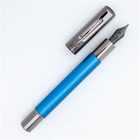Monteverde USA Ritma Fountain Pen in Blue Fine Nib Smooth JoWo ...