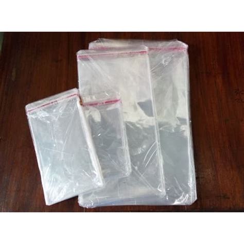 Jual Plastik Undangan OPP Lebar 15 cm x Tinggi 15 cm x Tebal 27 micron ...