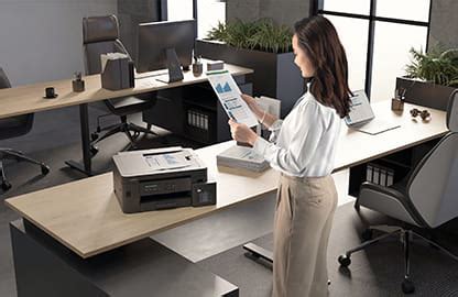 DCP-T830DW WiFi Ink Tank Printer – Print, Scan, Copy with Auto Duplex ...