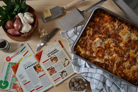 Lasagne al forno (Guida cucina 1982)