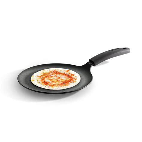 Titanex 24 cm Pre-Seasoned Cast Iron Dosa Tawa – Tramontina India