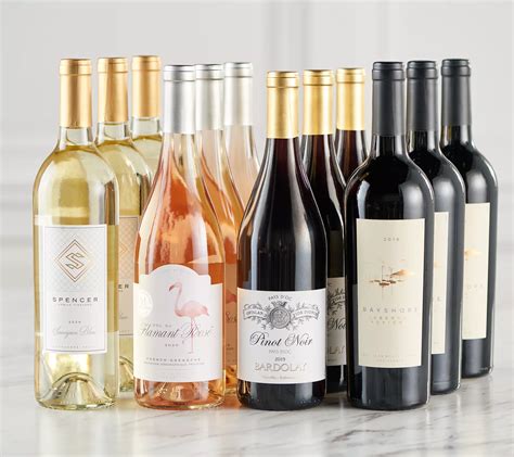 Martha Stewart Wine Co. 12-Bottle Fall Collection Auto-Delivery - QVC.com