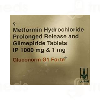 Gluconorm G1 Forte Tablet 15: Uses, Side Effects, Price & Substitutes