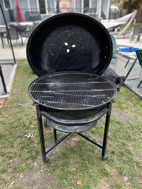 Weber Kettle Ranch 37” Extra Large Charcoal Grill and Smoker for Sale ...