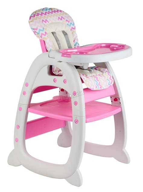 FoxHunter Baby Highchair Infant High Feeding Seat 3in1 Toddler Table ...