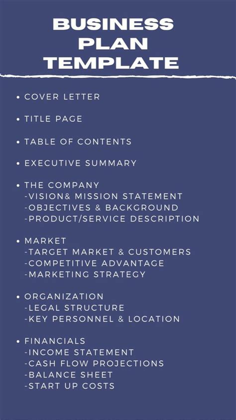 Simple Basic Business Plan 的图像结果