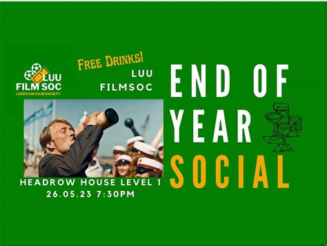 FilmSoc End of Year Social @ Headrow House, Headrow House, Leeds, 26 ...