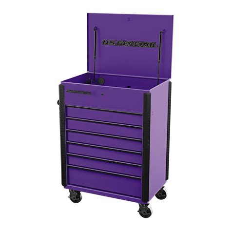 Us General Purple Tool Box - US General