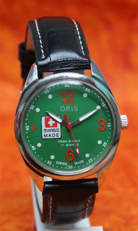 Mechanical Swiss Made Watch ORIS Vintage 17 Jewels ST96 Hand Wind ...