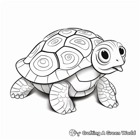 Image result for Turtle Shell Coloring