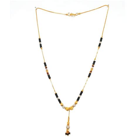 Buy quality 1 gram gold plated mangalsutra mga - mse0091 in Amreli