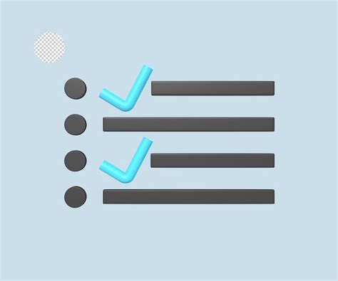 Check filter icon | Premium PSD