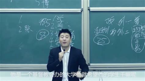 听考研段子手张雪峰讲复旦大学创办人：马相伯开挂的人生_腾讯视频