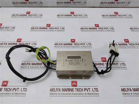 Schaffner Fs4796-25-07-2 Line Filter 3X600Vac 50-60Hz - Aeliya Marine Tech