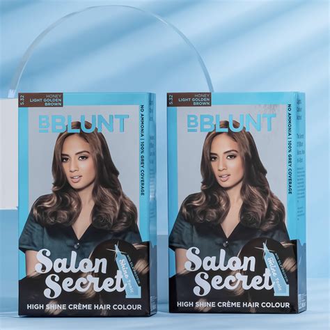 BBlunt Secret Salon-Like Hair Colour Products in India
