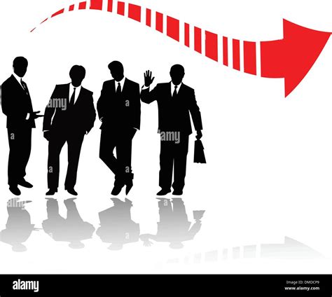 Business Vector Silhouette 的图像结果