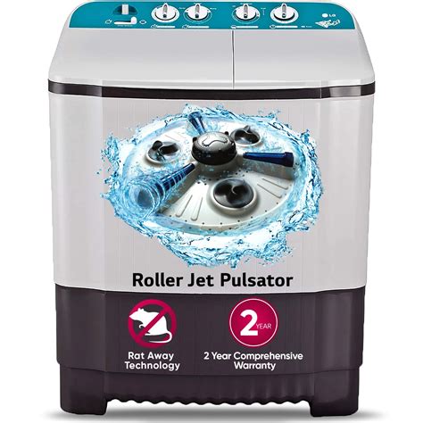 Lg 6 Kg 5 Star Anti Rust Semi Automatic Top | Desertcart INDIA