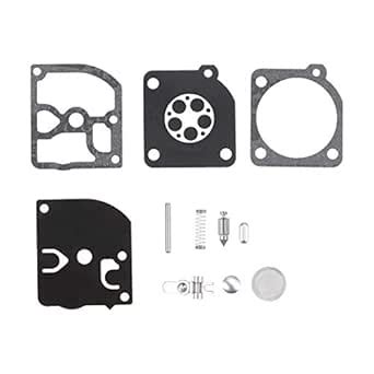 uxcell RB-105 Carburetor Rebuild Kit Gasket Diaphragm for Stihl 023 025 ...