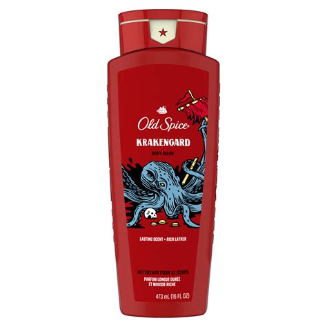 EWG Skin Deep® | Old Spice Krakeng rd Body Wash, Krakengard Rating
