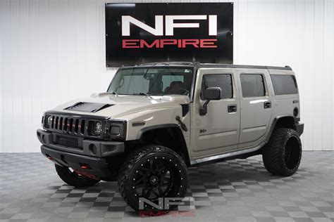 Prices For 2003 Hummer H2