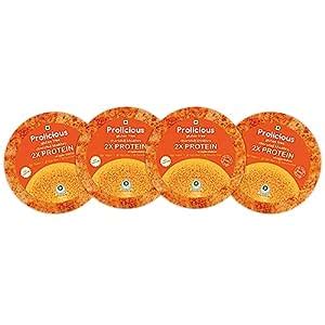 Prolicious 2X Protein Gluten free Chorafali Khakra | NO Palm Oil ...