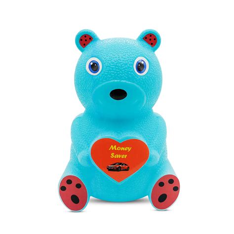 Teddy Money Bank | Cute and Functional Coin Bank for Kids – Seama ...