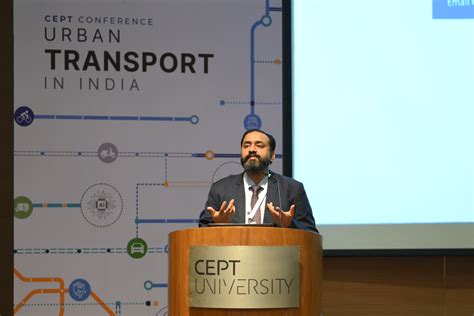 CEPT Conference Urban Transport in India